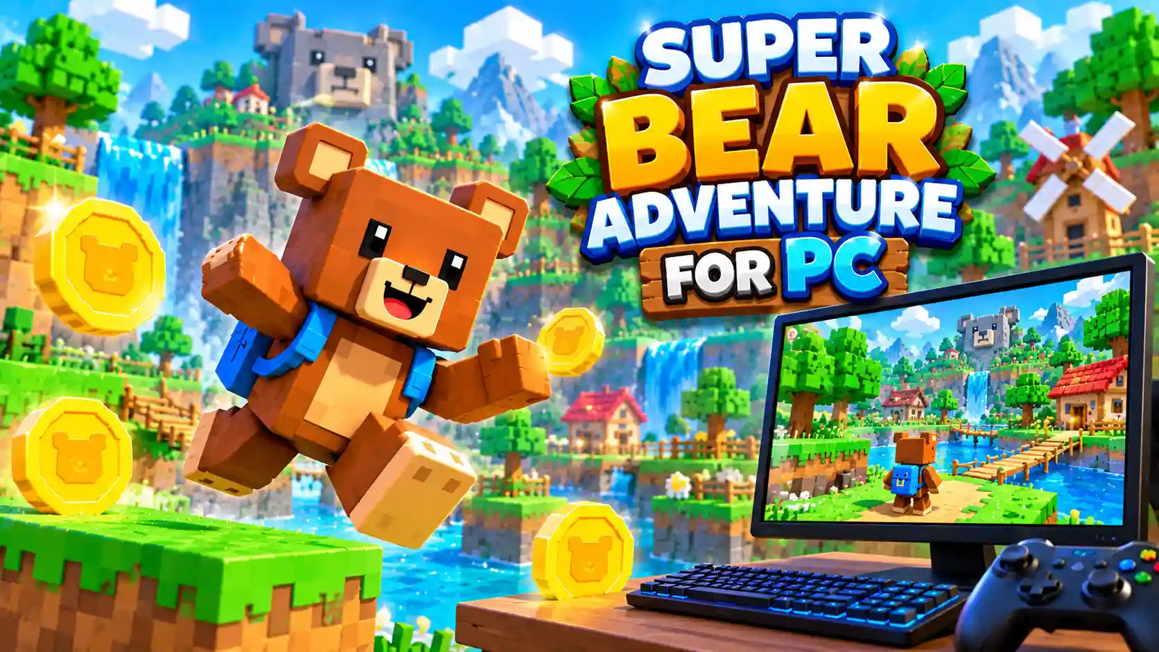 Super Bear Adventure PC Game