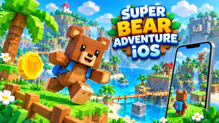 Super Bear Adventure iOS