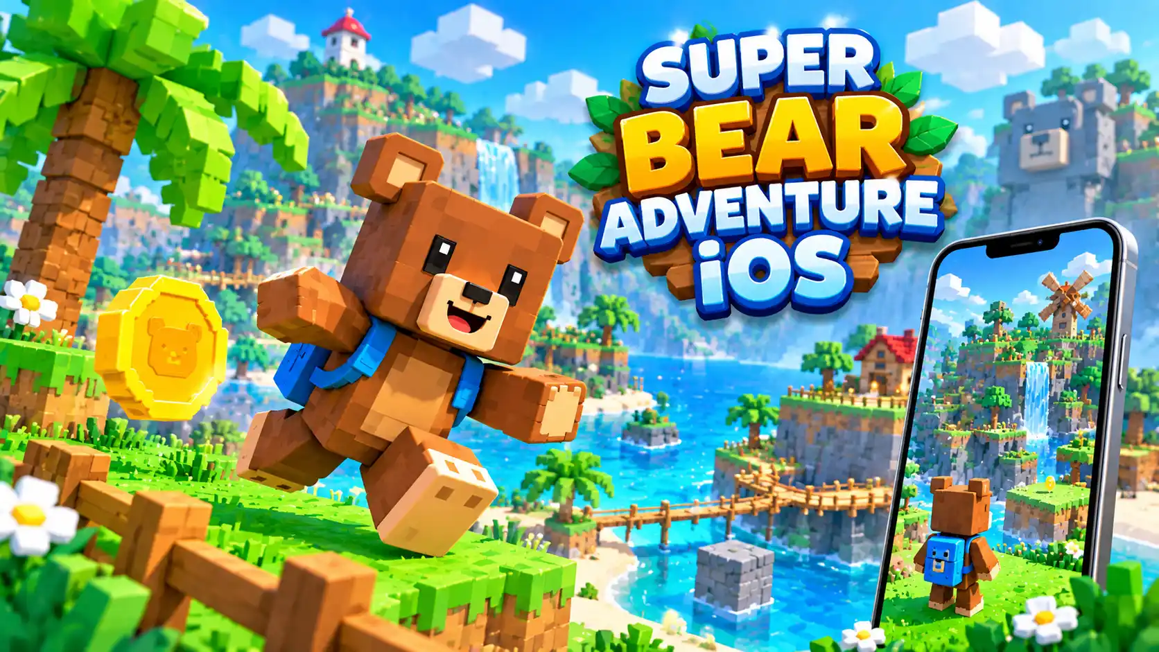 Super Bear Adventure iOS