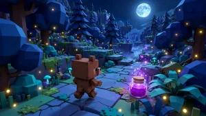 super bear adventure apks