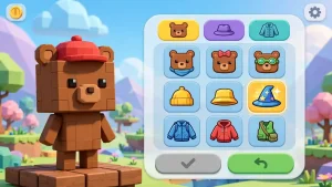super bear adventure mod apk
