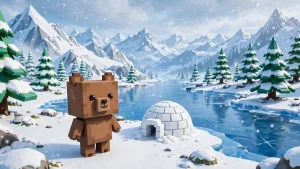super bear adventure online